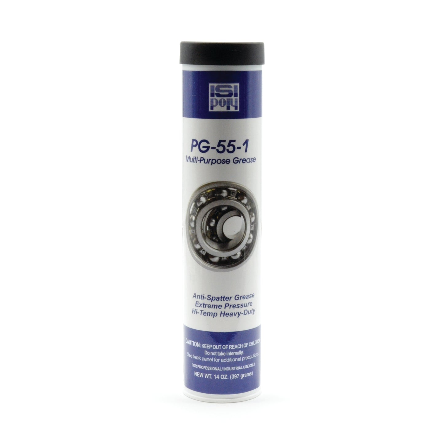 FastServ PG-55-1 Multi-Purpose Non-Melt Grease NLGI Grade: 2.5 to 3 - 14 Oz. Cartridge (Superseded by 891.730322)