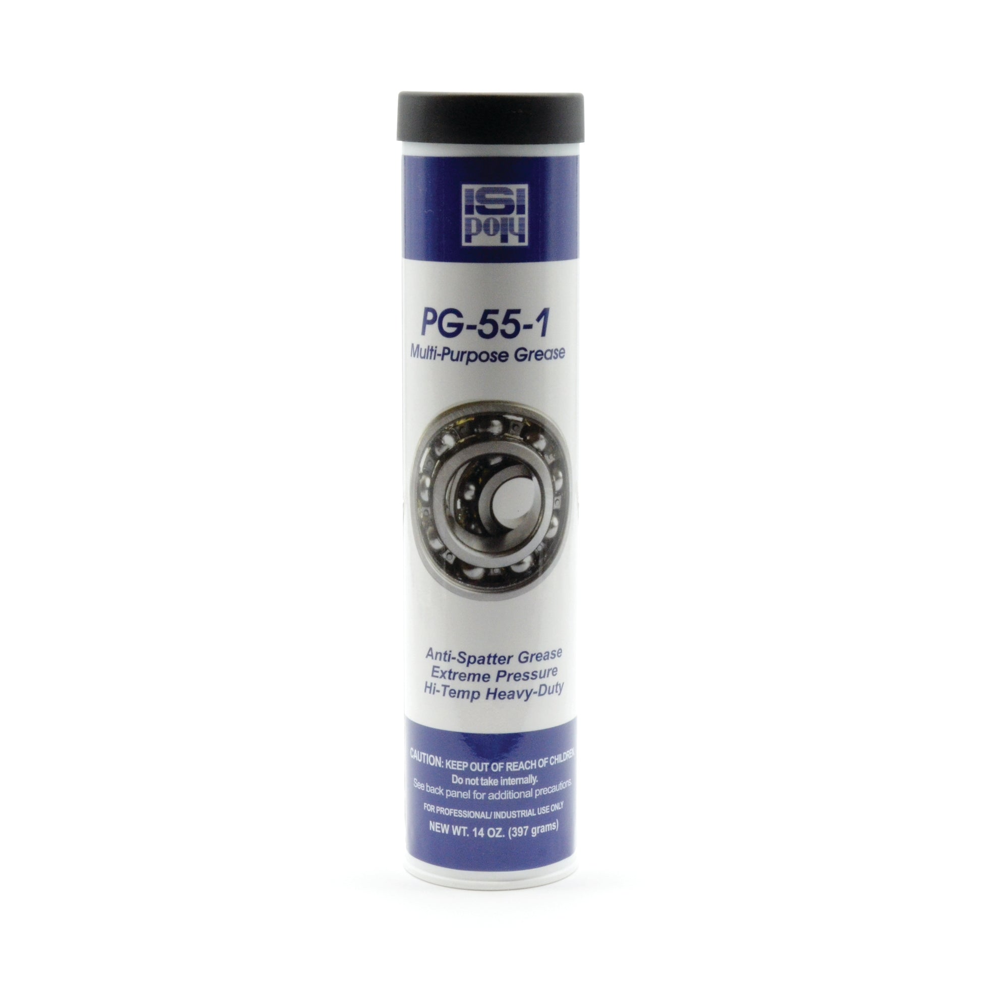 FastServ PG-55-1 Multi-Purpose Non-Melt Grease NLGI Grade: 2.5 to 3 - 14 Oz. Cartridge (Superseded by 891.730322)
