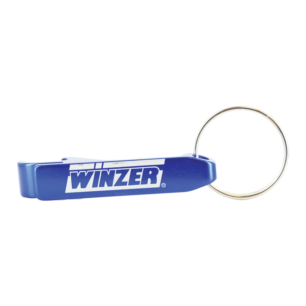 BOTTLE/CAN OPENER W/KEYRING