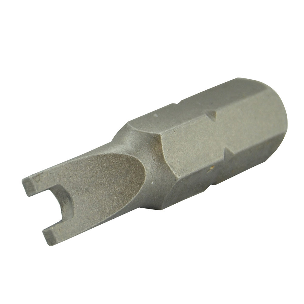 1/4 Inch Hex Shank #10 Tip Steel Spanner Insert Bit