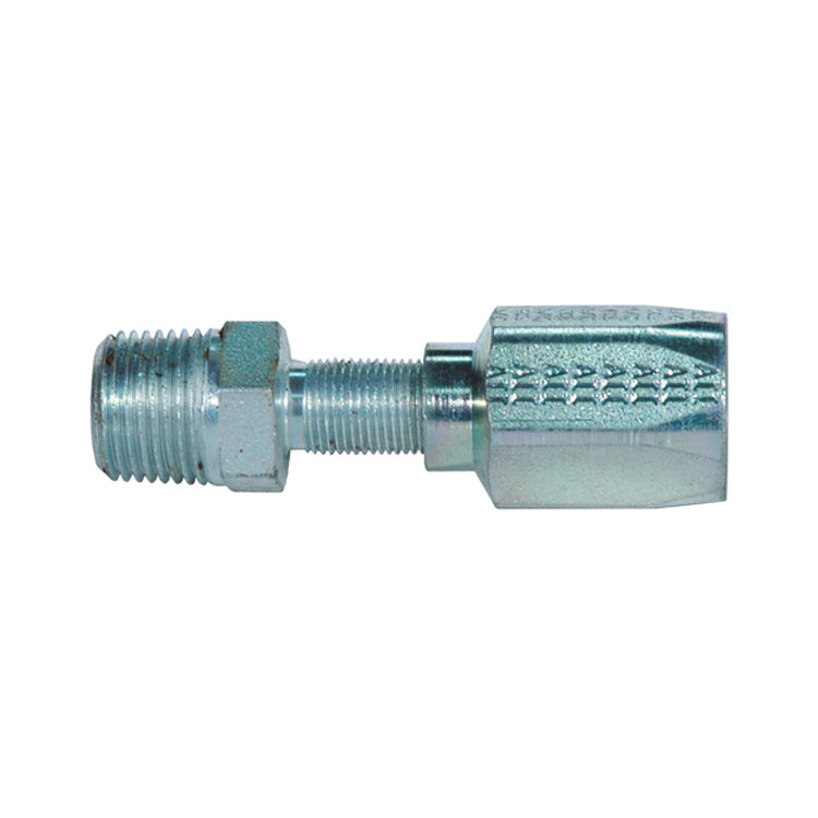 Field-Attachable 5/16" 100R5 x 3/8" Male National Pipe Thread (MNPT) - Clearance