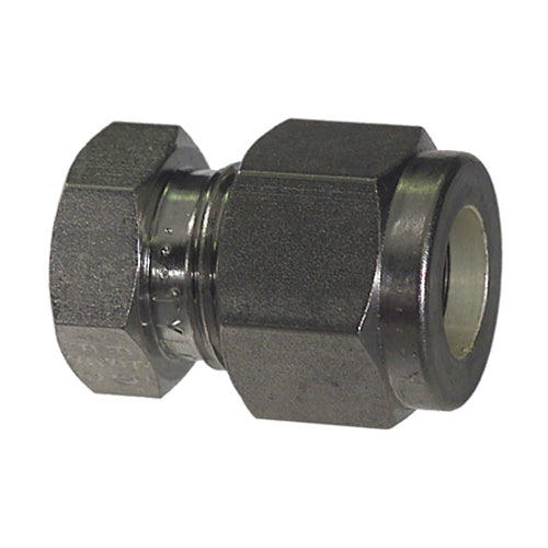 1/4 Inch Compression Tube T316 Stainless Steel Straight B-Lok Cap