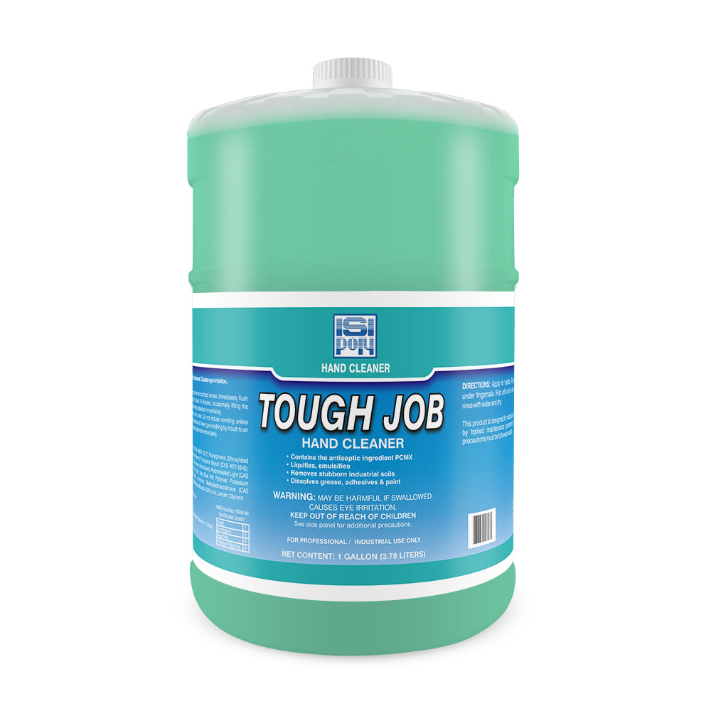 ISI-Poly Tough Job Hand Cleaner + Dispenser - 1 Gallon - 12 Pack