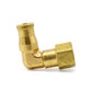 1/4" X 1/8" AB Push-On Female Elbow Swivel