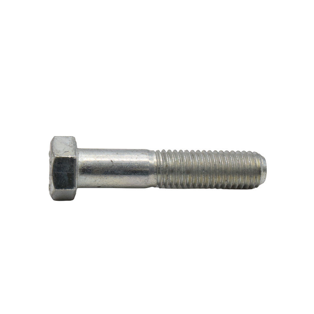 1-8 x 8 Inch Coarse Grade 5 Zinc Plated Medium Carbon Steel Hex Head Cap Screw