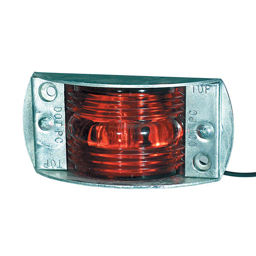 Replacement Lens For Steel Armored Clearance Light Red