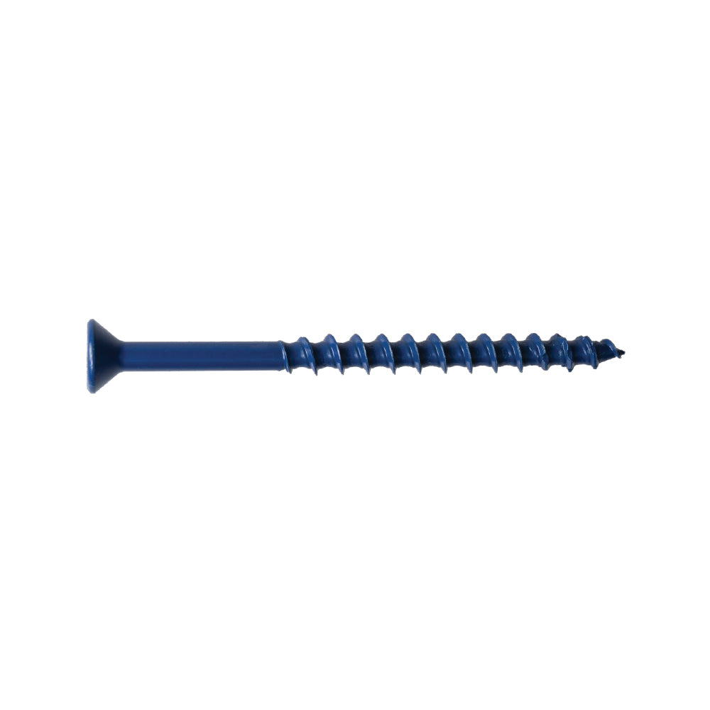 1/4 Inch x 3-1/4 Inch Titen Turbo™ Concrete and Masonry Screw Anchor Flat Head - Pack of 100