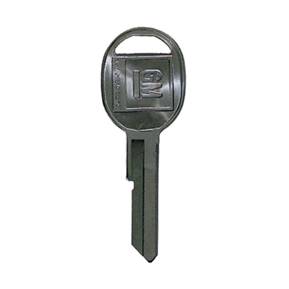 Metal Key Blank - GM Oem D B51