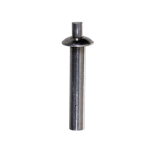 0.203 - 0.296 Inch Grip 1/4 Inch Dia X 3/8 Inch Aluminum Drive Rivet - Clearance
