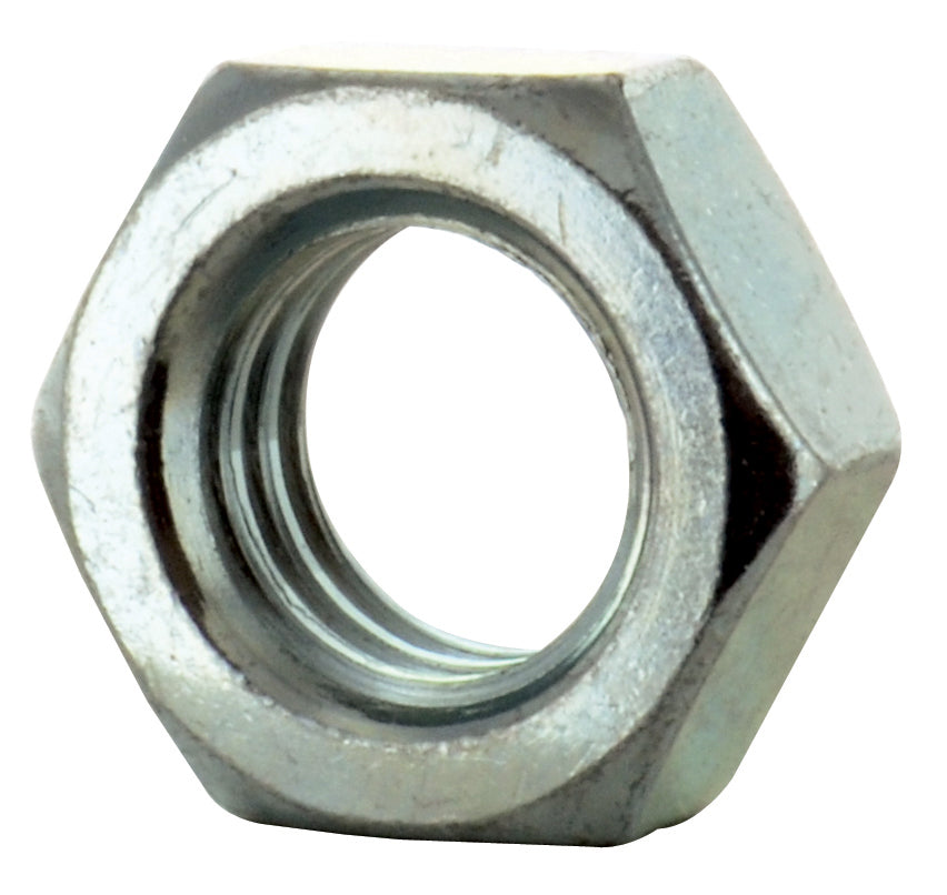7/16-20 Fine Zinc Low Carbon Steel Finished Hex Jam Nut