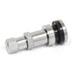 .453 x 1-1/2" Bolt-In Tire Valve Chrome Plated For Ford “F" Series  Trucks With 16" Dual Wheels