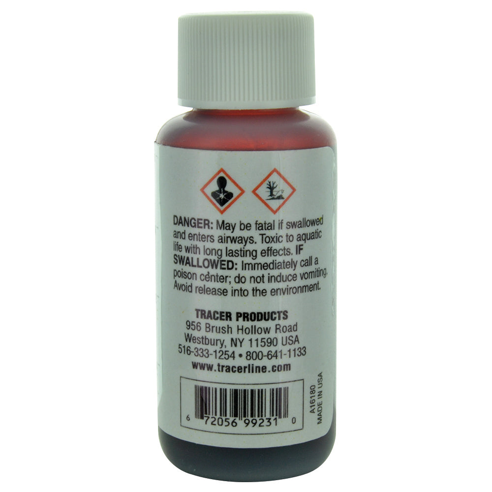 White Fluorescent Leak Detection Dye For Gasoline & Engine Oil - 1 Oz