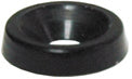 #8 Black Nylon Countersunk Type Finishing Washer