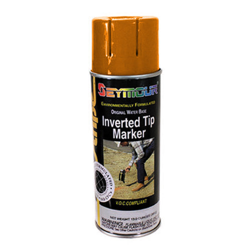 Seymour Utility Marking Paint Aerosol Gloss Alert Orange - 20 Oz
