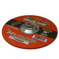 9 Inch X 1/4 Inch X 5/8-11 A36O Grit Aluminum Oxide Large Grinding Wheel - Clearance