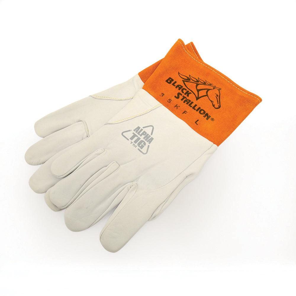 Medium Grain Kidskin Alphatig™ Glove