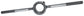 15-3/4 Inch 3 Screw Die Stock - For 2 Inch Round Die