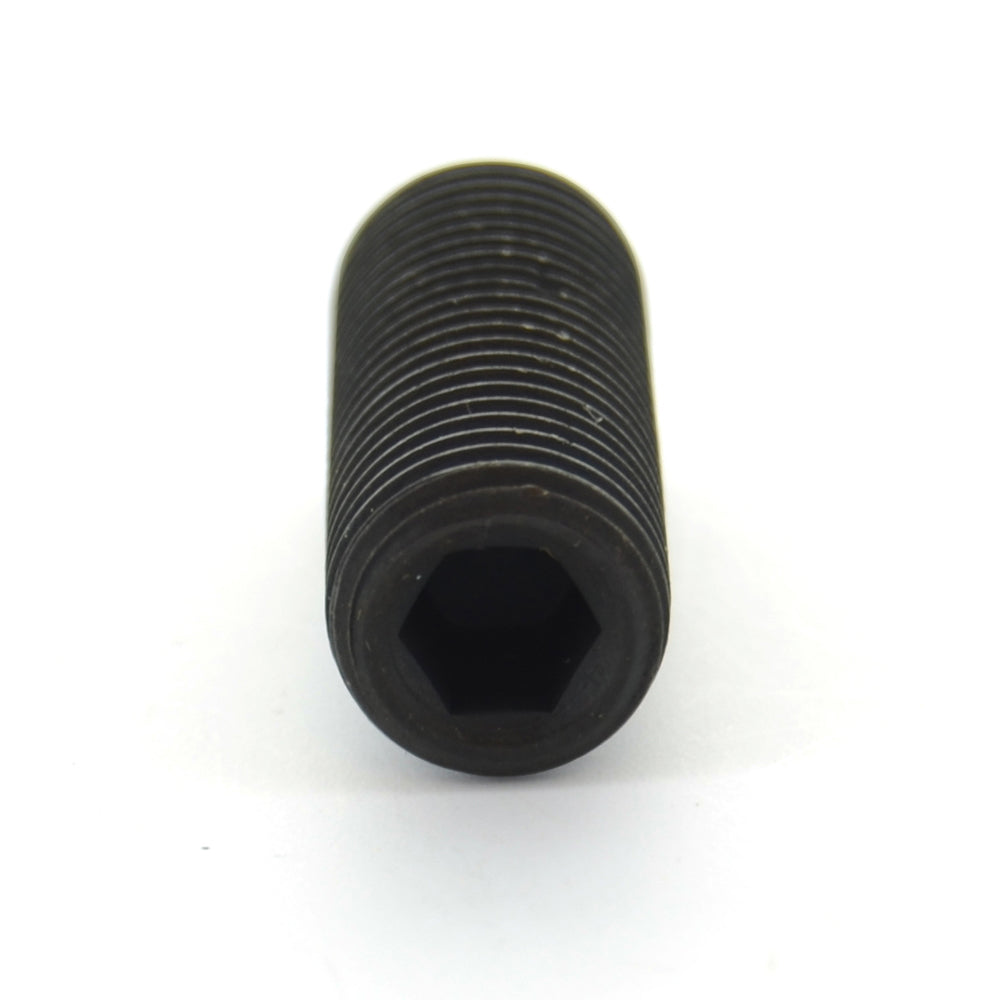 1/2-20 x 3/4 Inch Fine Black Oxide Alloy Steel Cup Point Socket Head Set Screw