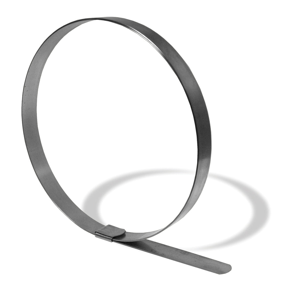 2 Inch 302 Stainless Steel Center Punch Band Clamp