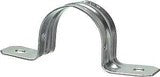 2-Hole Emt Conduit Strap- 1/2 In- Steel- Galvanized