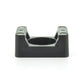 .87 Inch x .64 Inch x .38 Inch Large Cable Tie Screw Mount UV Black