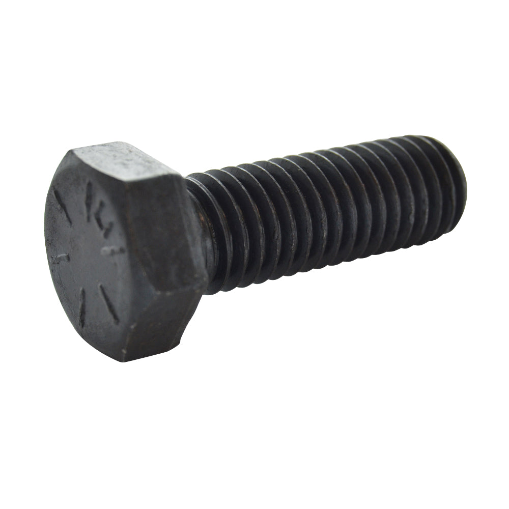 1/4-20 x 1 Inch Coarse Grade 8 Plain Steel Hex Head Cap Screw Usa