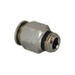 3/8 Inch Tube x 3/8 Inch Pipe Straight Male Connector