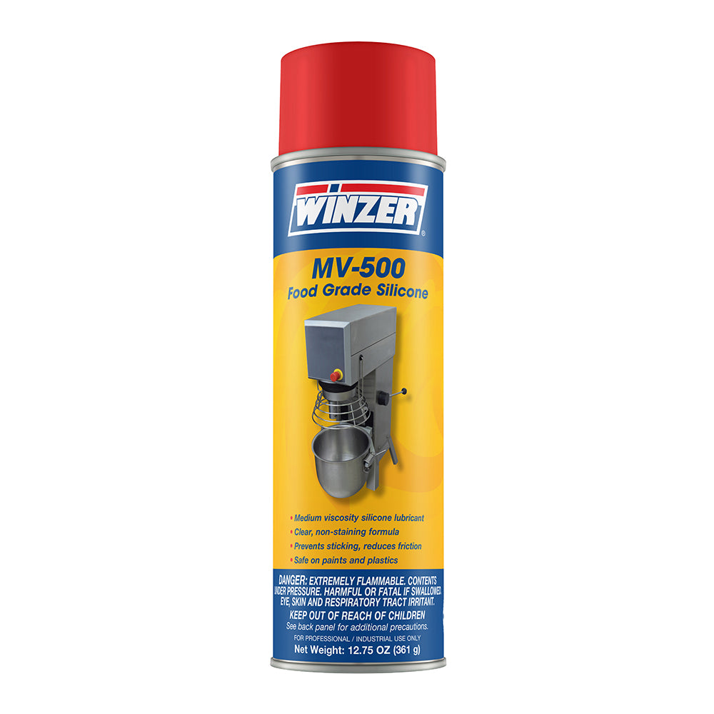 Winzer MV-500 Multi-Viscosity Food Grade Silicone - 12.75 Oz Net Wt. - Aerosol