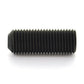 #10-32 x 1 Inch Fine Black Oxide Alloy Steel Cup Point Socket Head Set Screw