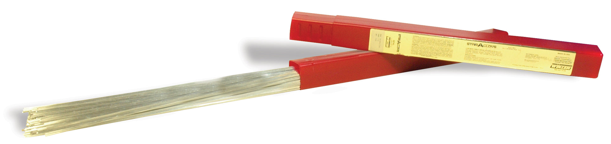 Star Alloys 1/16 Inch x 36 Inch 521Al Aluminum Tig Wire - 5 Lb