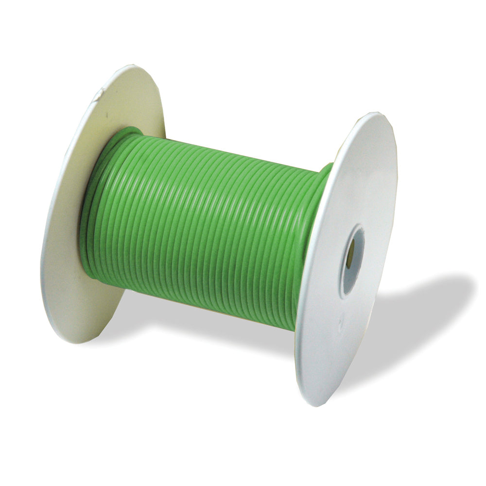 12 Awg General Purpose Primary Wire 100 Foot Roll Green