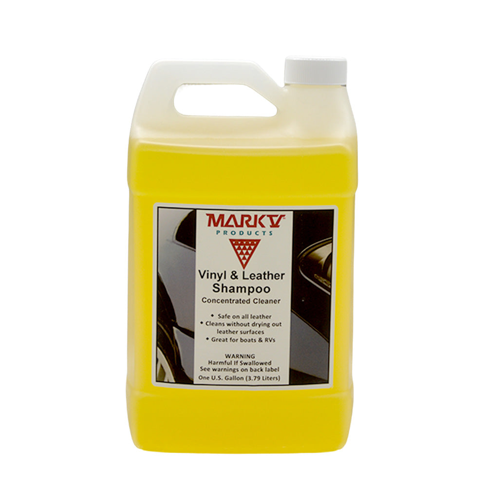 Mark V Vinyl + Leather Shampoo - 1 Gallon