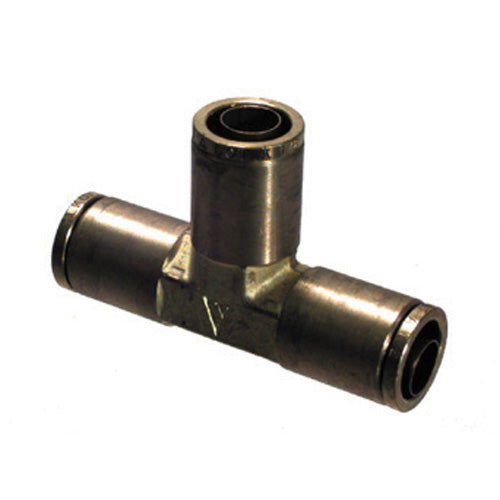 1/2 Inch Brass Union Tee Push On Air Brake Connector