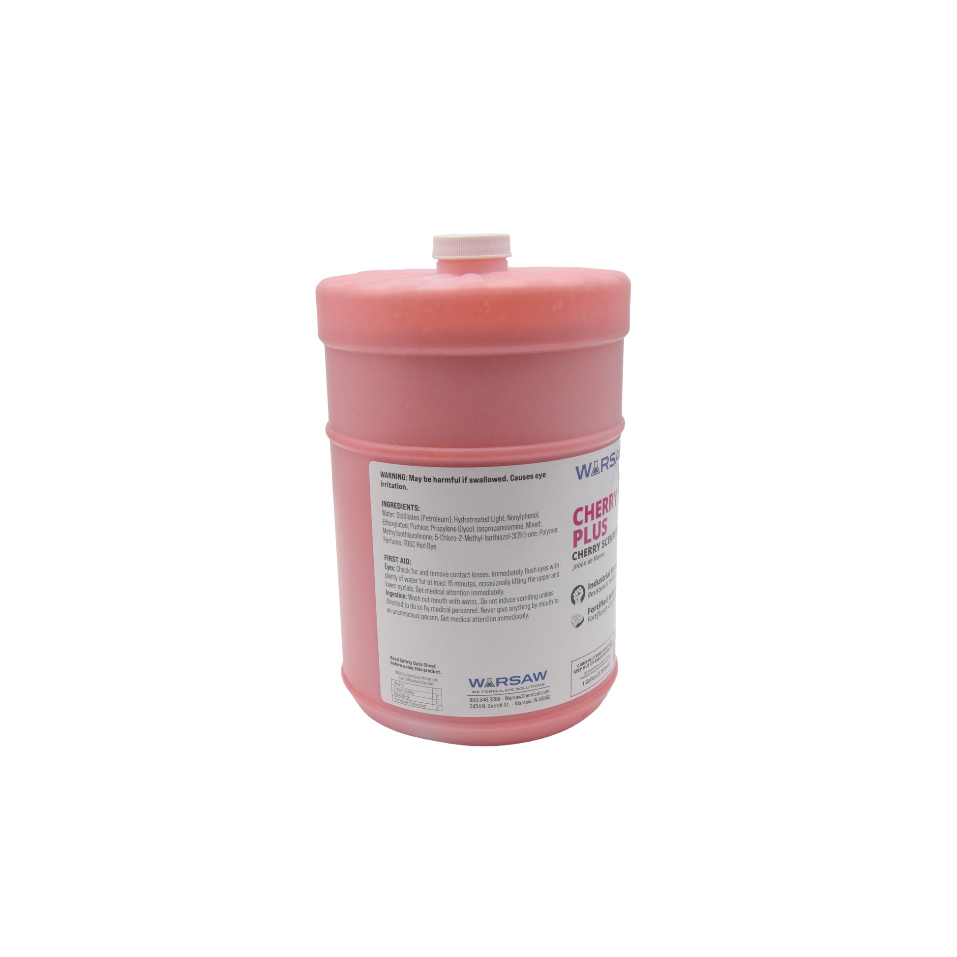 Warsaw Cherry Scrub Plus Hand Cleaner 1 Gal Bottle