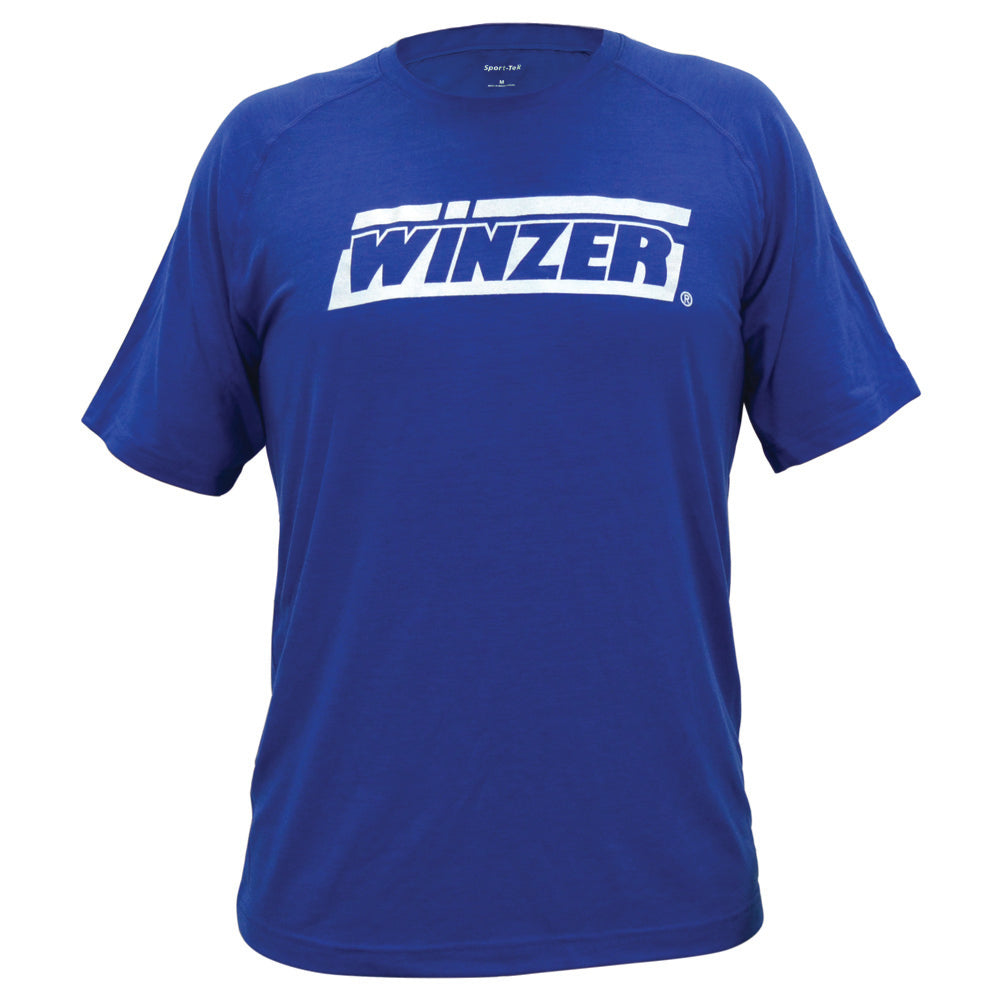 WINZER SOFT TEES BLUE - MEDIUM