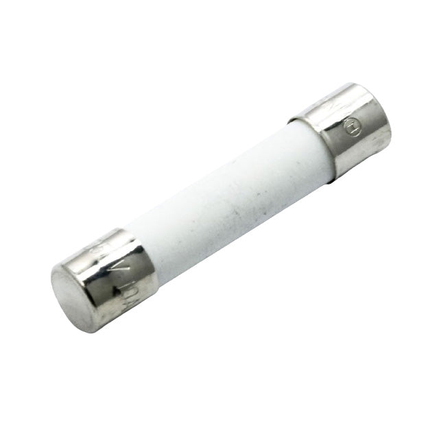 12 Amp ABC Type 1/4 Inch X 1-1/4 Inch 250 Vac Ceramic Fast Acting Industrial Fuse