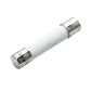 12 Amp ABC Type 1/4 Inch X 1-1/4 Inch 250 Vac Ceramic Fast Acting Industrial Fuse
