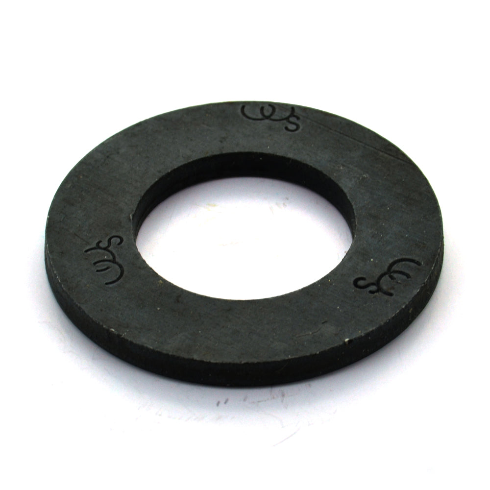 1 Inch Thick Flat Washer - Black Oxide