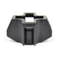 1/2 Inch Heavy-Duty Cable Tie Stud Mount Black UV Nylon 66