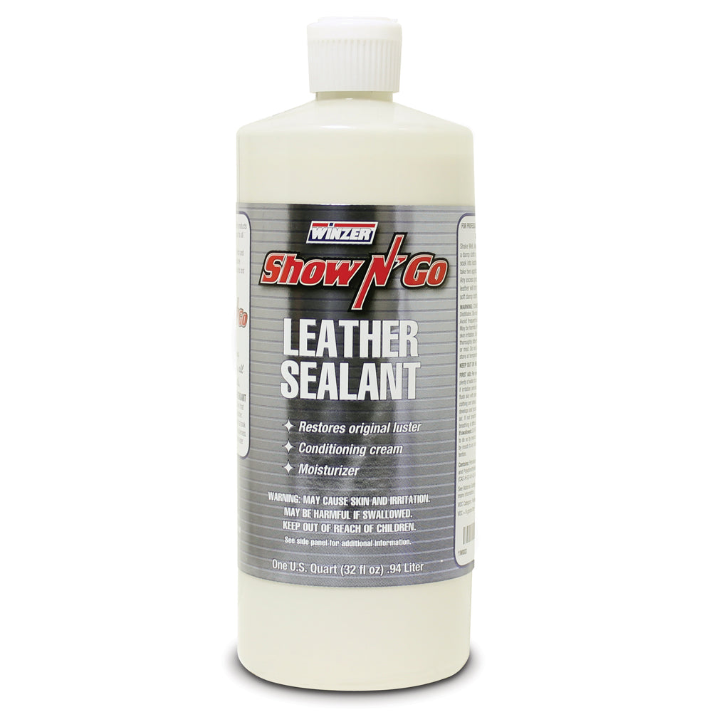 Show N' Go Leather Sealant - 1 Qt