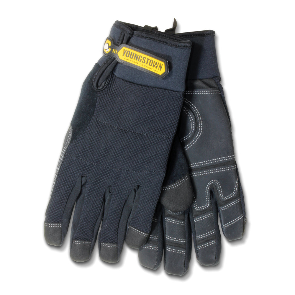 X-Large Synthetic Leather Base Layer Palm Waterproof Winter Plus Glove