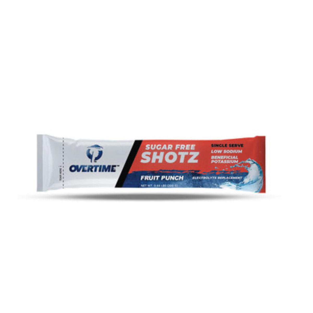 Sugar-Free Fruit Punch Hydration Shotz. Each Single-Serve Packet Mixes With One 16.9 Fl. Oz. Bottle Of Water