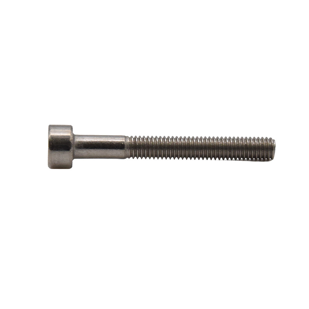 M4 x 0.7 x 35 mm Coarse Plain 18-8 (A2) Stainless Steel Socket Cap Screw