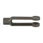 1/4-28 x 2 Inch Self-Colored Carbon Steel Forged Adjustable Yoke End