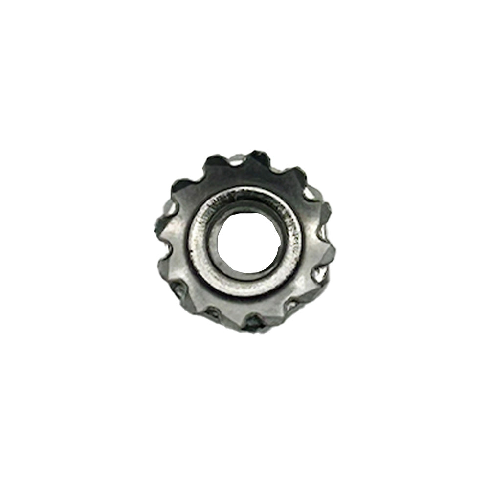 #8-32 Coarse 18-8 (A2) Stainless Steel External Tooth Keps Lock Nut