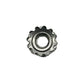 #6-32 Coarse 18-8 (A2) Stainless Steel External Tooth Keps Lock Nut