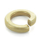 5/8 Inch Yellow Zinc 4034 Hi-Alloy Steel Split Lock Washer