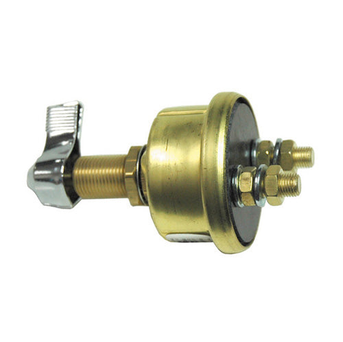 Master Disconnect Switch - Single Pole Two Positions:  Off - On Marine Ul 707B Listed