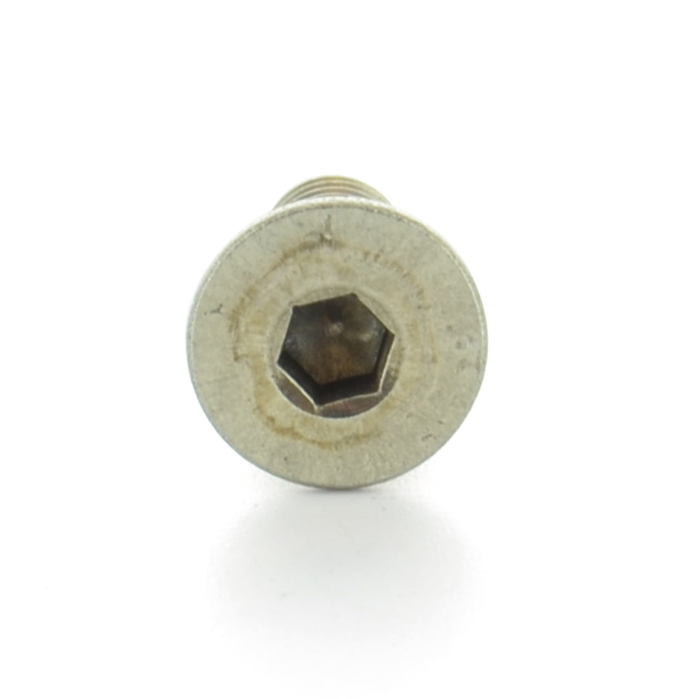 M10 x 1.5 x 35 mm Coarse Plain 18-8 (A2) Stainless Steel Din 7991 Flat Head Socket Cap Screw