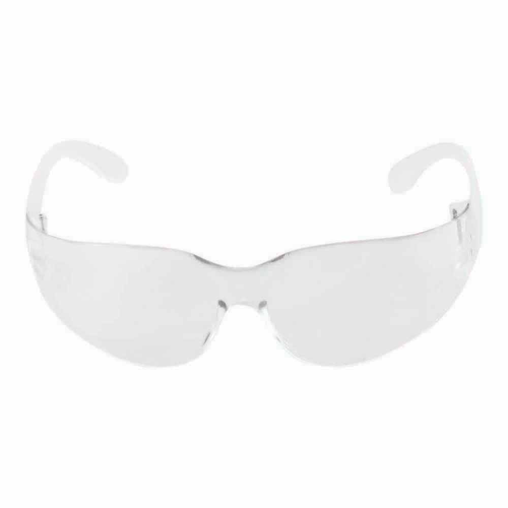 Torrent Clear Lens- Frosted Clear Frame Safety Glasses